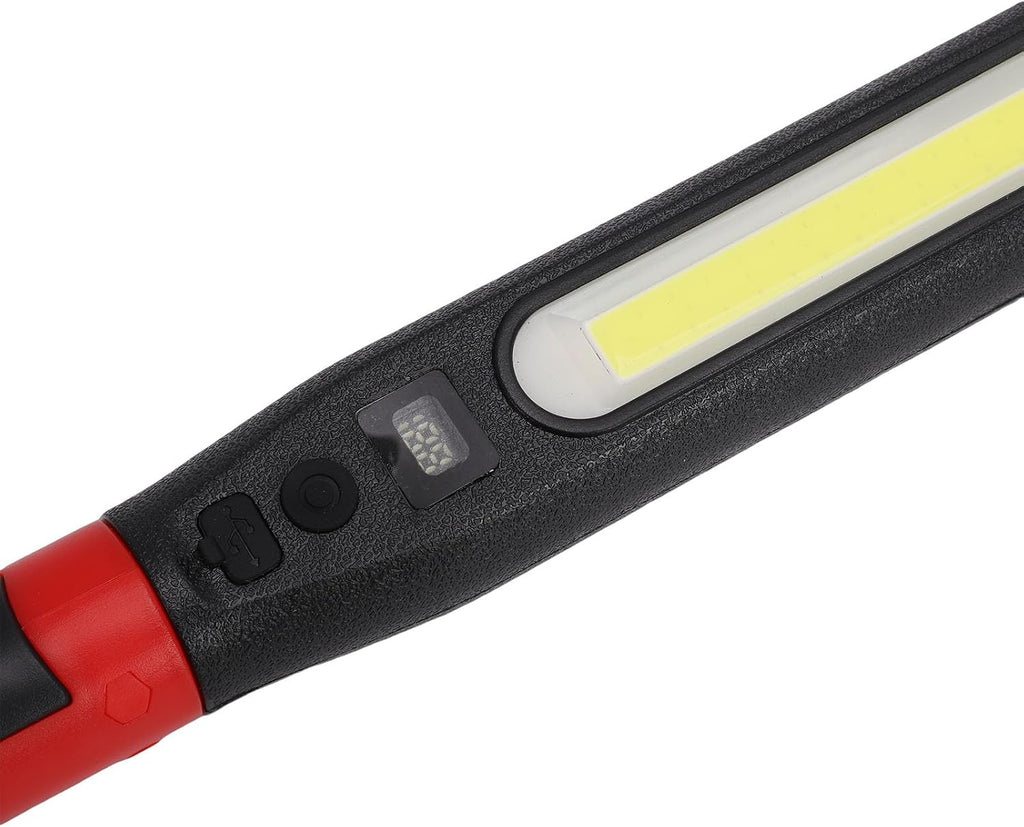 SUNGOOYUE Under Hood Light, 1200LM Magnetic Rechargeable Work Light with 360 Flexible Neck, for Car Repair Garage Automotive Mechanics