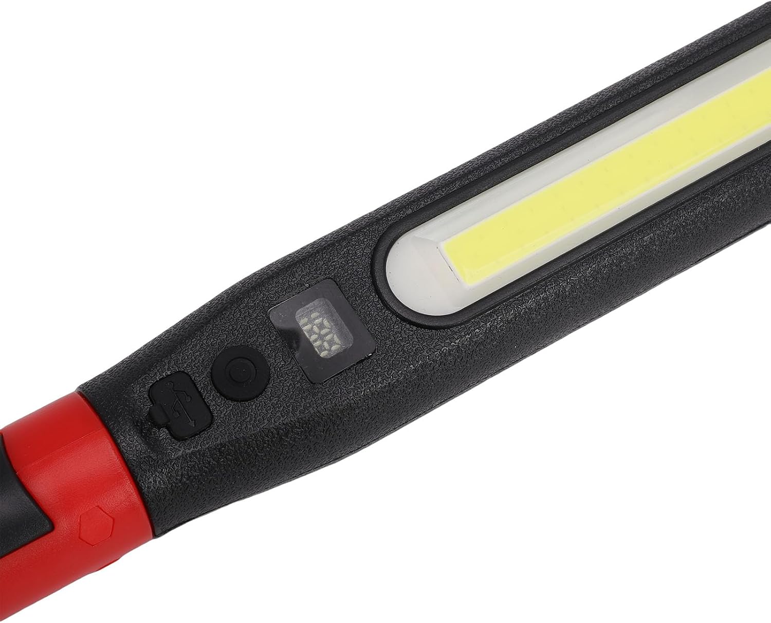SUNGOOYUE Under Hood Light, 1200LM Magnetic Rechargeable Work Light with 360 Flexible Neck, for Car Repair Garage Automotive Mechanics
