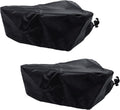 420D Polyester Waterproof Seat Cover for Bike Ebike, 9.45 x 10.63 Inch, Sunlight & Rain Resistant, Black Bicycle Seat Cushion for Mountain & Road Bikes, Dustproof Rain Cover with Drawstring