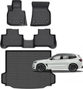 for BMW X3 Floor Mats 2024 2023 2022 2021 2020 2019 2018, Car Mats