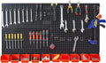 Ultrawall Pegboard Wall Organizer, Garage Storage System