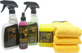 McKee's 37 Road Kill Remover + Protection Kit – Bug Remover + Headlight Sealant | Cleans Bugs, Tar & Road Film