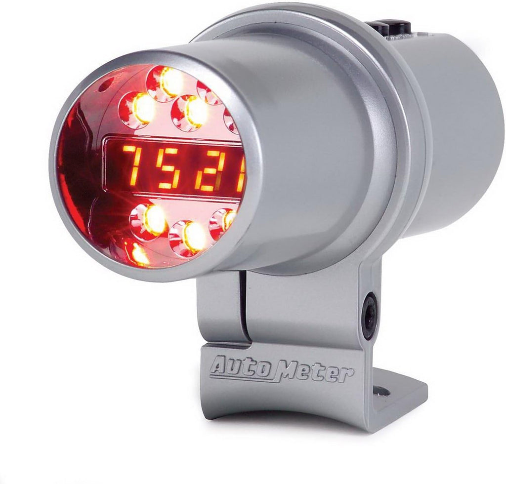 Auto Meter 5349 Level 2 DPSS (Digital Pro Shift System) Silver Tube