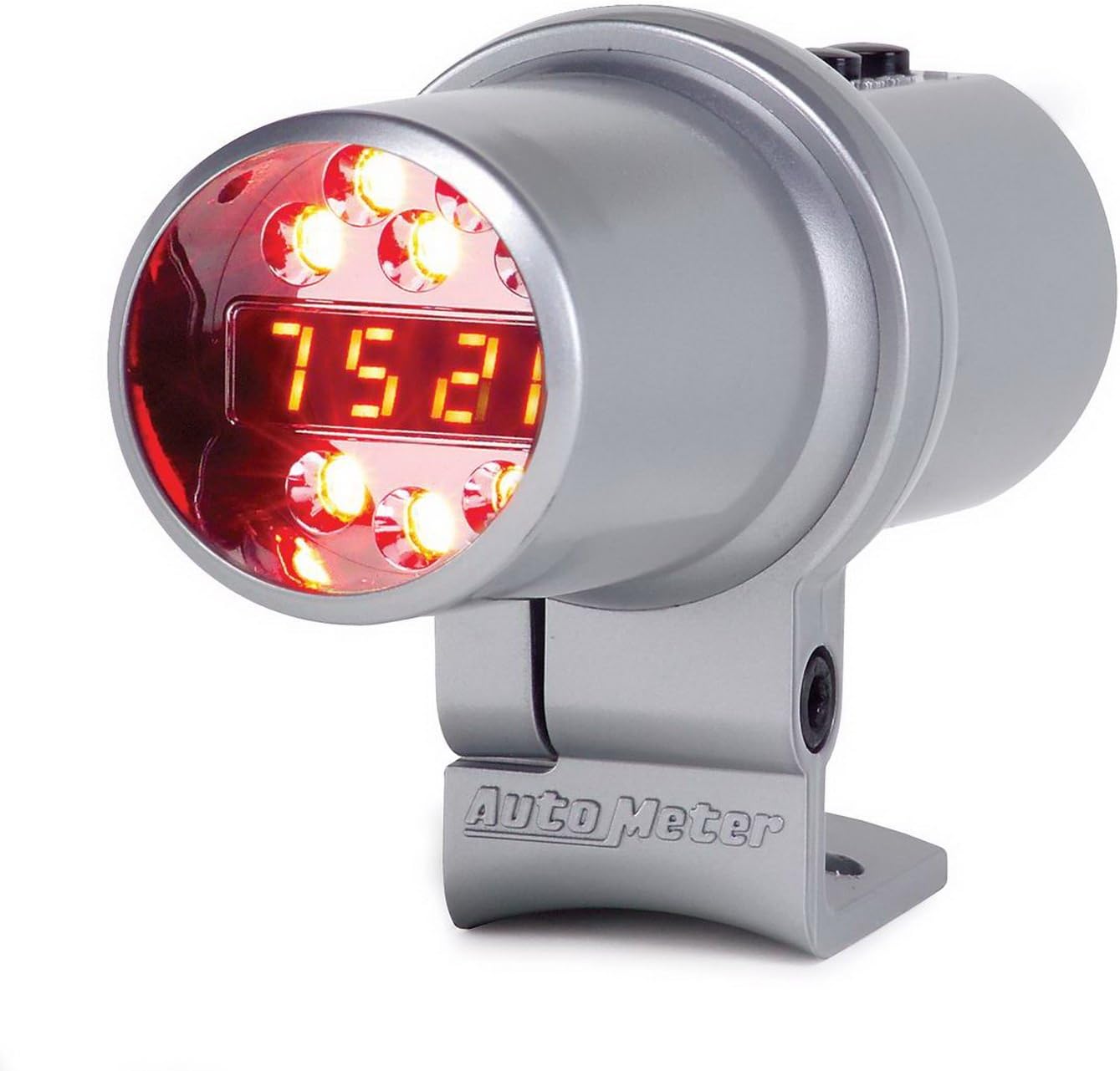 Auto Meter 5349 Level 2 DPSS (Digital Pro Shift System) Silver Tube
