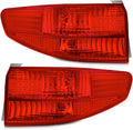 WEELMOTO Rear Brake Tail Light Assembly for 2005 Honda Accord only Left +Driver Side