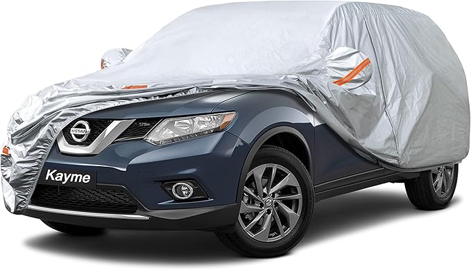 Kayme SUV Car Covers for Automobiles Waterproof All Weather Sun Uv Rain by kayme