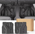powoq 7&8 Seats Fuel 2nd Under Seat Storage Mat Compatible with 2017-2026 Chrysler Pacifica 20-26 Voyager LX UnderSeat Storage Organizer Liner Replacement for 2017-2026 Chrysler Pacifica Accessories