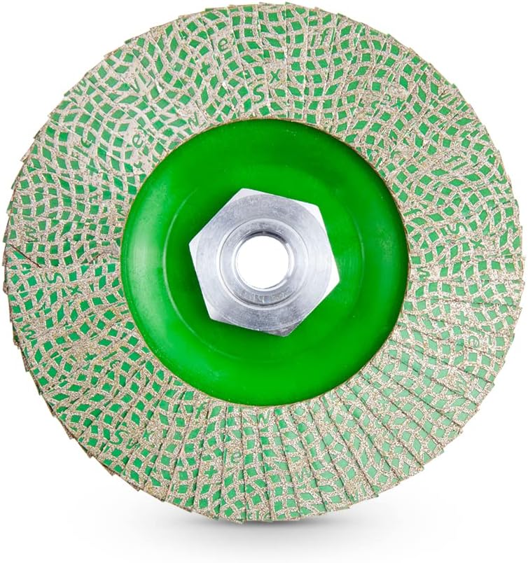 kgs hybrid diamond flap disc 4.5 inch 5/8, main product view