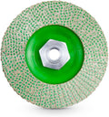 kgs hybrid diamond flap disc 4.5 inch 5/8, main product view