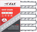 20 inch chainsaw chain 3/8" pitch .058" gauge, main product view