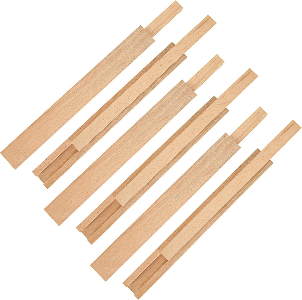 15.7 inch wooden drawer slides, bottom center mount, main product view