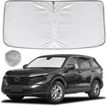 KAYZT Windshield Sun Shade for Honda CRV 2023-2025 2026 CR-V Foldable Sunshade by KAYZT
