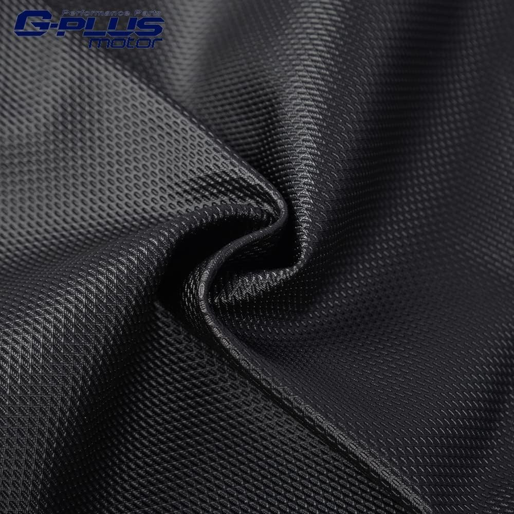 G-PLUS Seat Cover Black Fit 2005 2006 2007 2008 2009 2010 Polaris Sportsman 500 600 700 800,Standard Replace Racing Seat Cover Waterproof