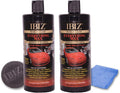 IBIZ® World Class Car Wax (64oz). Premium, Easy-to-Use Professional Grade Carnuba Car Wax for All Makes & Models.