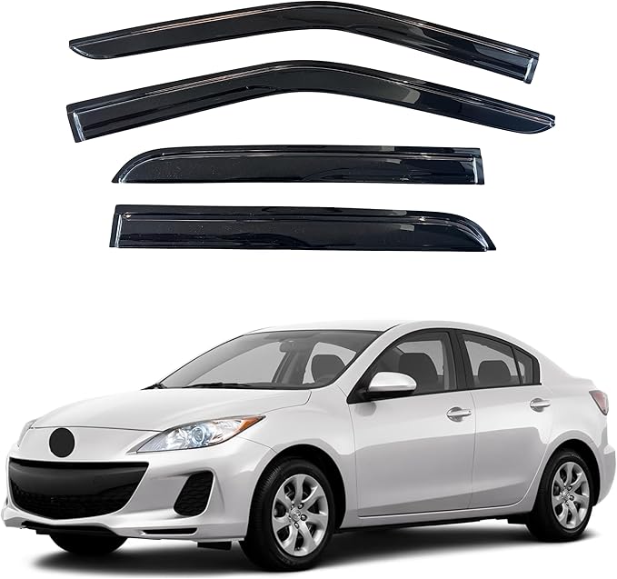 KPY Window Visor Compatible by KPYBizConnect