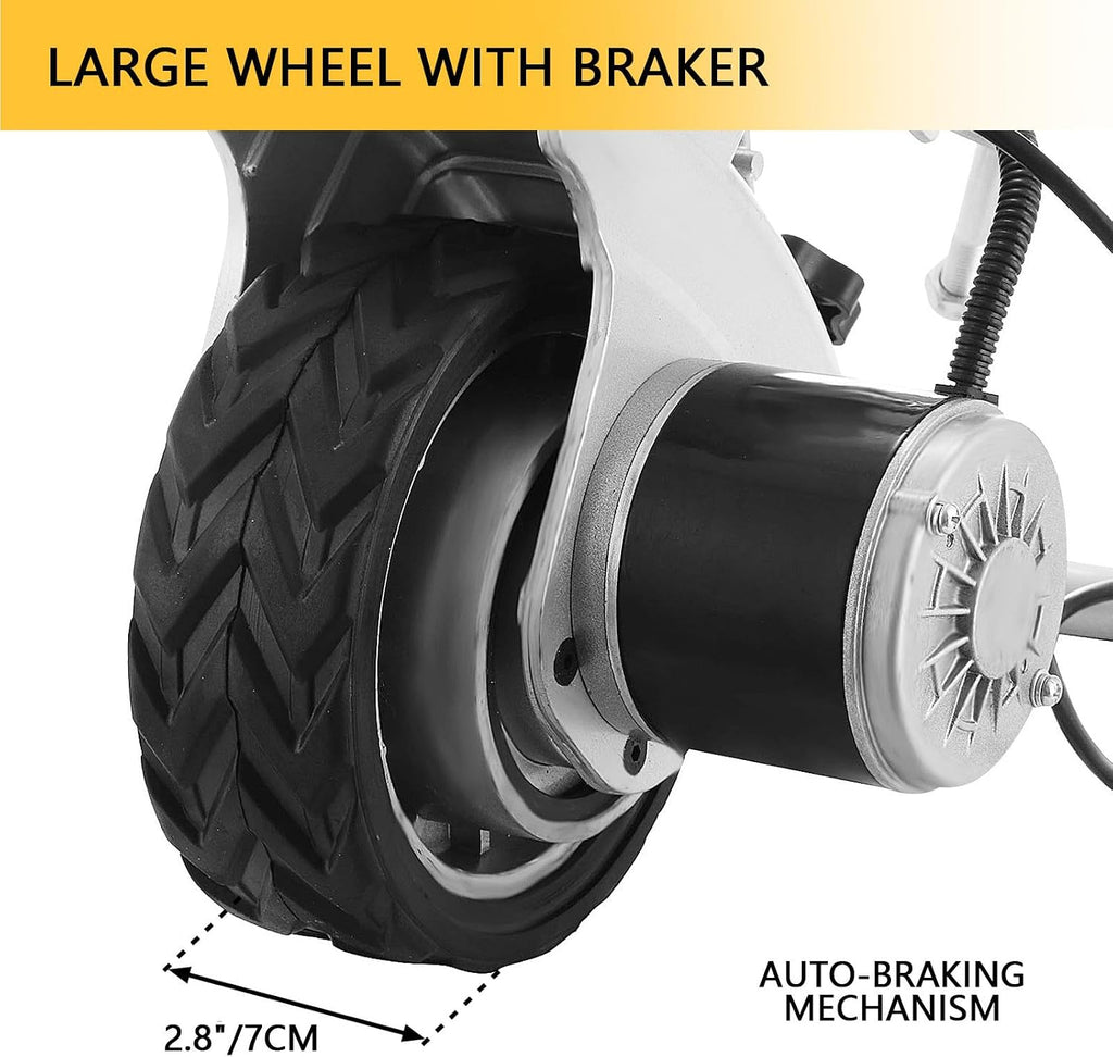 Motorised Jockey Wheels, Electric Trailer Dolly, Max Load 5000lbs, Trailer Move, 12V/350W Trailer Jack, Mover Maneuver Trailer Boat
