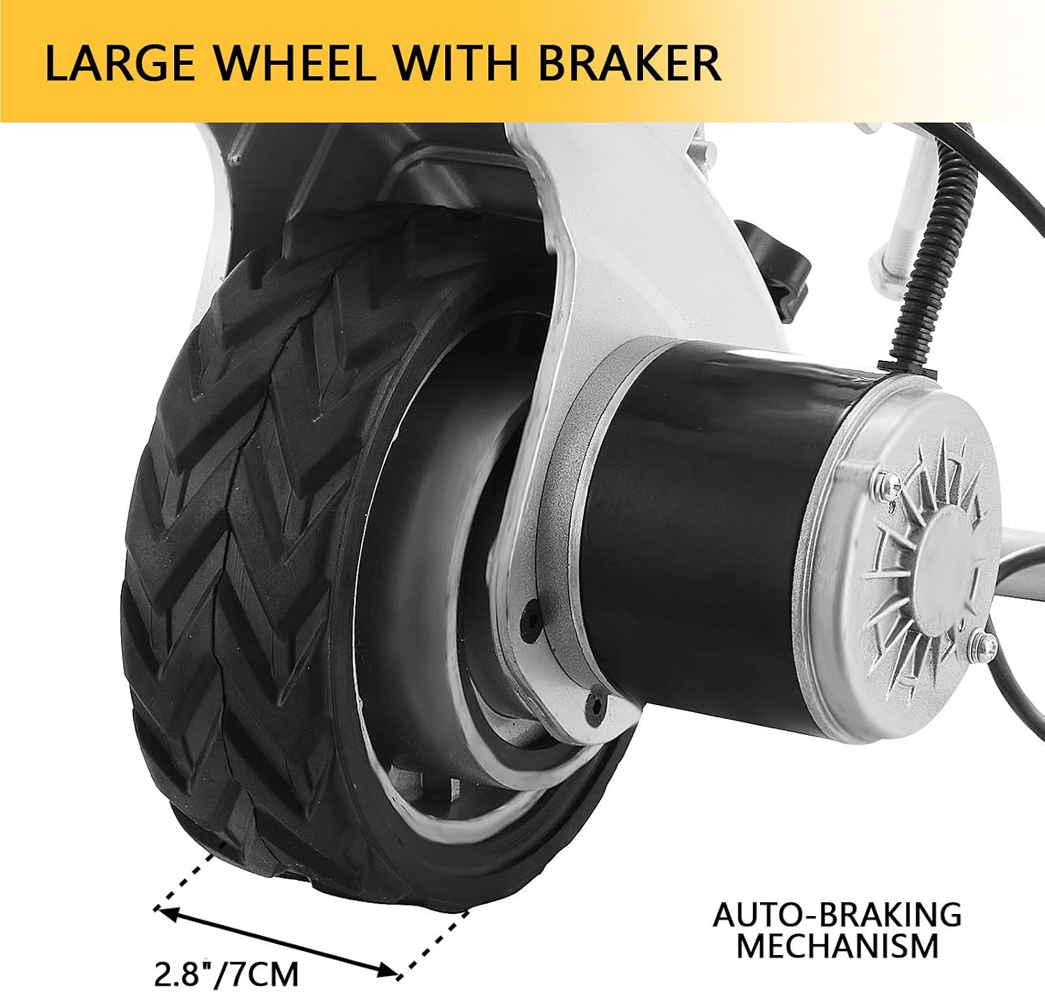 Motorised Jockey Wheels, Electric Trailer Dolly, Max Load 5000lbs, Trailer Move, 12V/350W Trailer Jack, Mover Maneuver Trailer Boat