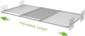 expandable closet shelves organizer, adjustable rack, small, 1, main product view