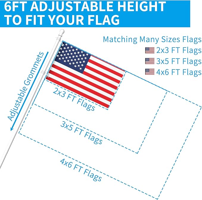 ZMTECH Flag Pole - Image 6