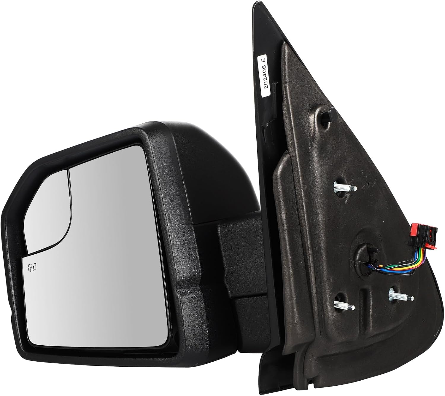Tow Mirrors Pair suitable for 2003-2006 for Ford for Experdition with Power Adjusted Heated Turn Signal LightTowing Mirrors
