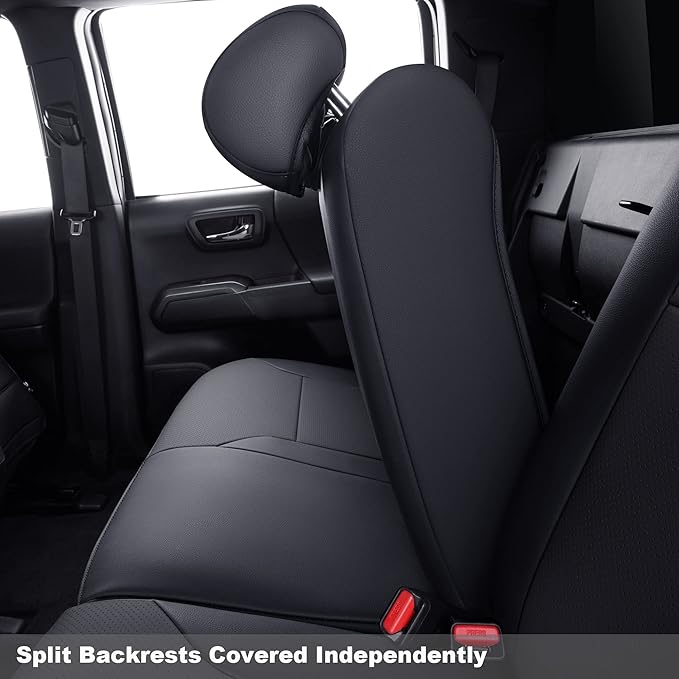 LUCKYMAN CLUB Rear Seat Covers Custom Fit - Image 5