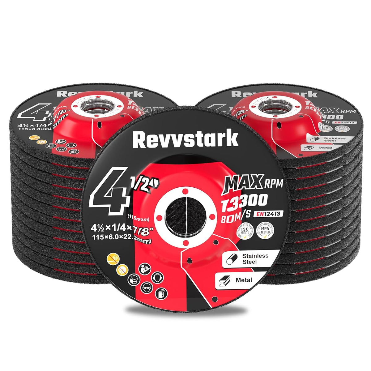 grinding wheels 4 1/2 inch, angle grinder disc, main product view