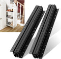necilo 40 inch undermount heavy duty slides, 260, main product view