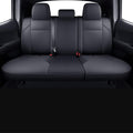 LUCKYMAN CLUB Rear Seat Covers Custom Fit by LUCKYMANCLUB