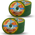 wa 100pack - 4 1/2 inch green cutting, main product view