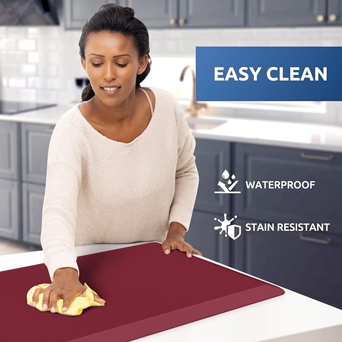 KitchenClouds Kitchen Mat Cushioned Anti Fatigue Kitchen Rug 17.3"x39" - Image 3