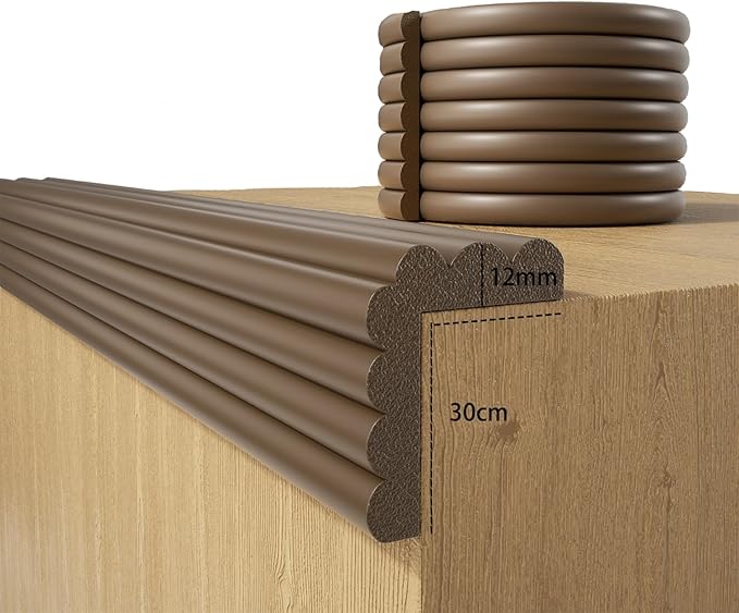 Baby Proofing Wall Corner Protector, Edge Guard Corner Protector, 6.56ft by Unknown