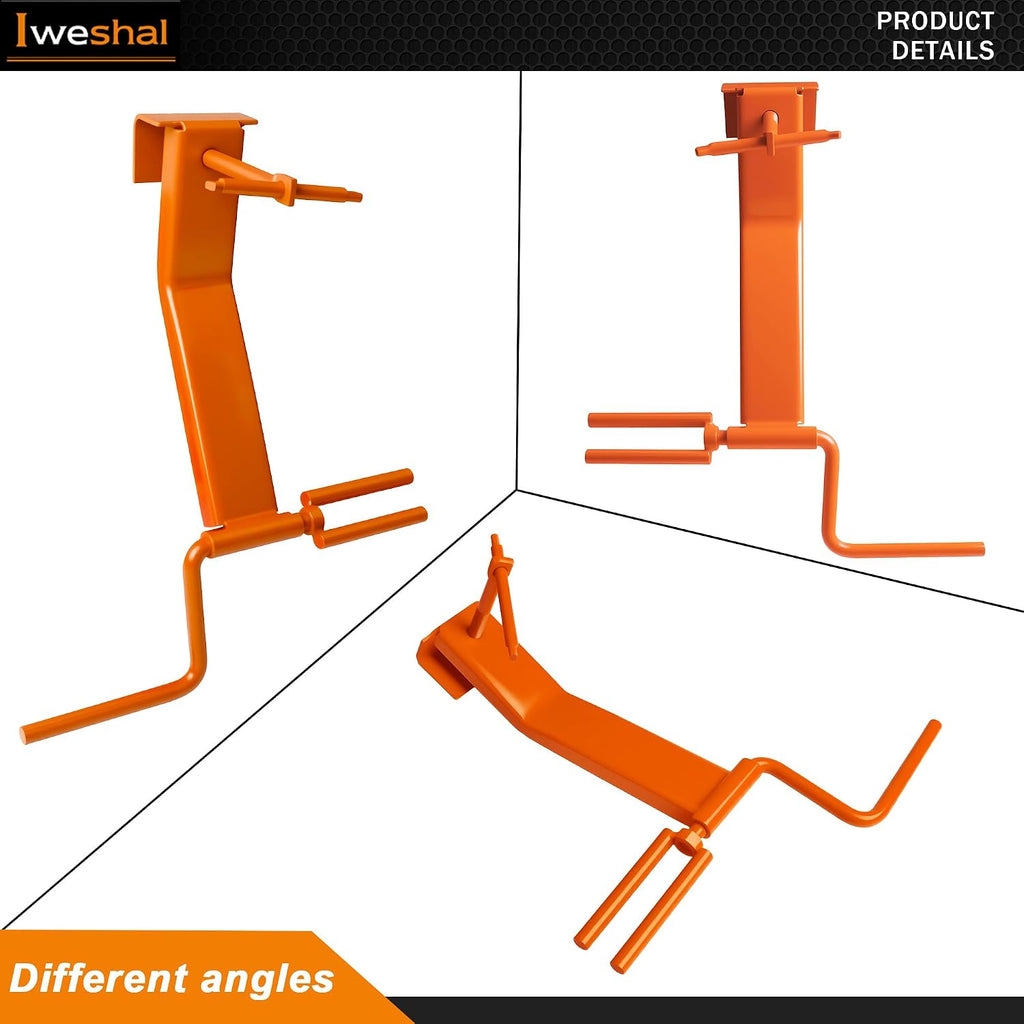 Winch Strap Winder, Cargo Tie-Downs Strap Winder for Trailers, Trucks, Vans, Warehouses, Roll-up to 4" Wide Winch Straps, Orange-1 Pack