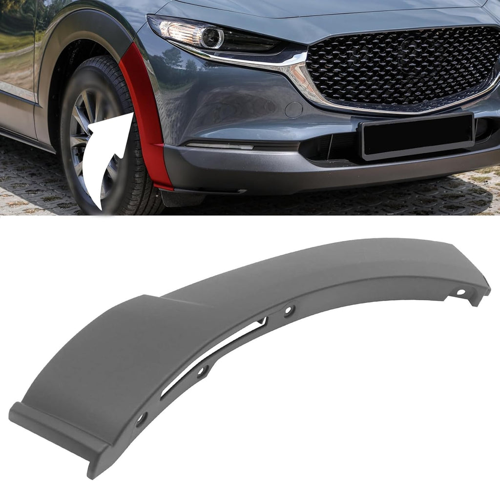 Front Right Wheel Well Molding Trim Cover Fit for Mazda CX30 2020 2021-2024 2025 Replace for DGH9-51-W71A