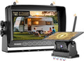 Magnetic Solar Wireless Backup Camera by FEISIKE