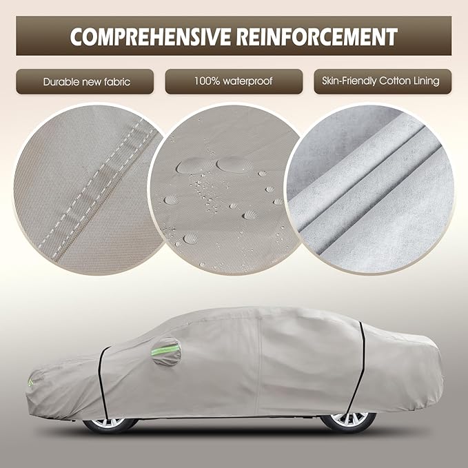Migaven 6 Layers Car Cover Custom Fit - Image 2