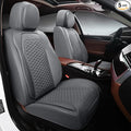 2 Packs Car Seat Covers Leather Car Seat Covers Universal Seat Covers by truckerset