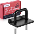 BOYISEN Anti Rattle Hitch Tightener - No Rattle Noise Hitch Stabilizer for 1.25" Trailer Hitch, Reduces Movement, Black