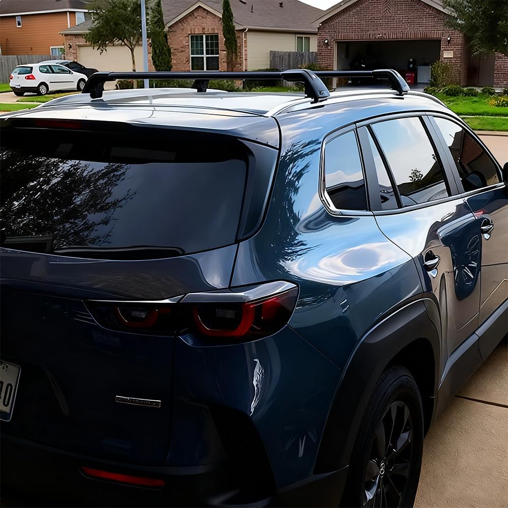 2Pcs Roof Bars Fit for BMW X3 G01 2019-2024 Aluminum Alloy Side Bars Cross Rails Roof Rack Luggage Carrier(SYB)
