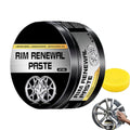 Rim Renewal Paste Wheel Care & Restoration Paste, Multi-Purpose Wheel Restoration Polish Buffs, Removes Scratches, Fills Scuffs, and Restores a Brilliant, Safe for All Alloys