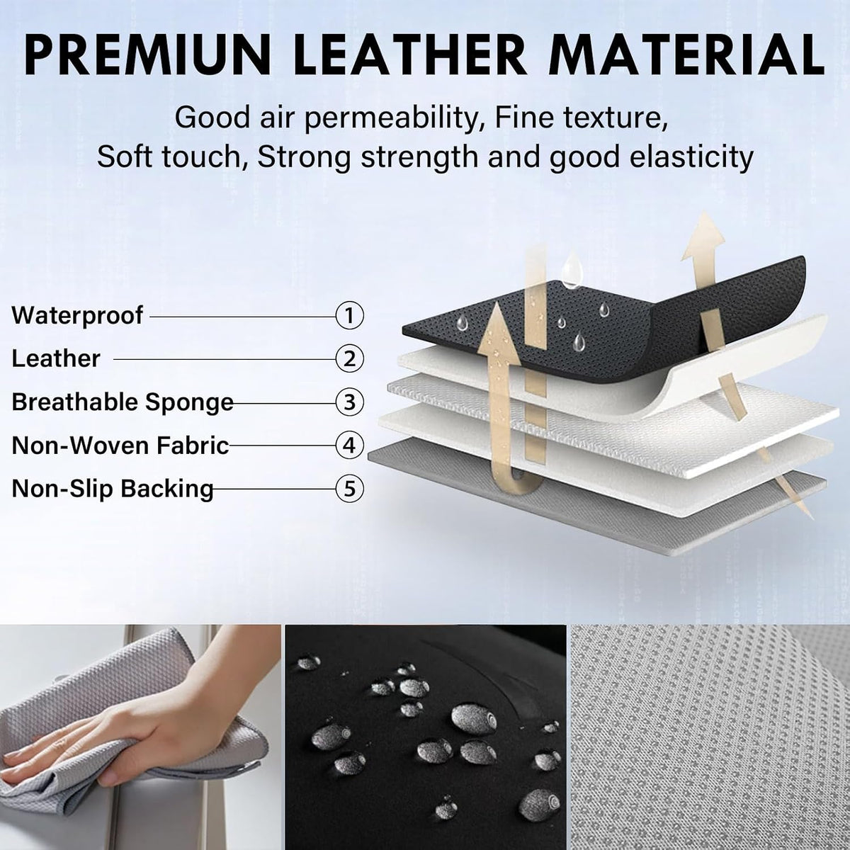 coverado seat covers, car seat covers front seats, package contents