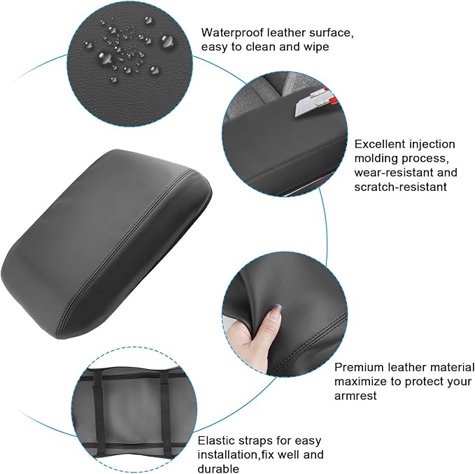 SXCY for 2024 2025 Land Cruiser Armrest Cover for Toyota Land Cruiser 2025 - Image 6