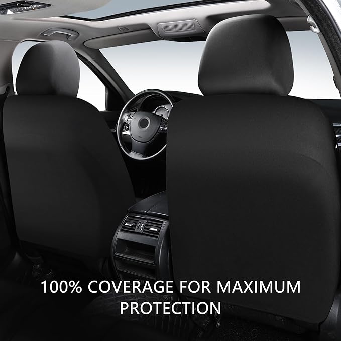 Car Seat Covers, Breathable and Waterproof Seat Covers, Luxury PU Universal Fit - Image 3