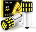 BA9S LED Bulbs – Car Light Bulb for Interior Map Reading Dome Glove Lights – 30-SMD, 400% Brighter, 6500K White – Fits BA9 BA9S 53 57 1889 1891 1895 64111 – Direct Replacement – 2 Pack