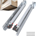 1 pair 2 pcs concealed soft close undermount, main product view
