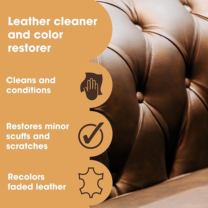 Furniture Clinic Leather Easy Restoration Kit | - Image 2