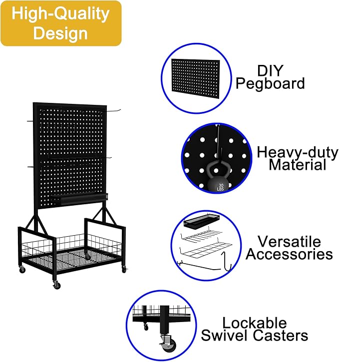 All-in-One Garage Storage Cart - Image 6