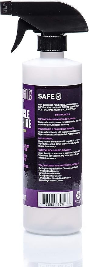CycleMagic Motorcycle Clean and Shine Motorcycle Cleaner & Conditioner - Image 5