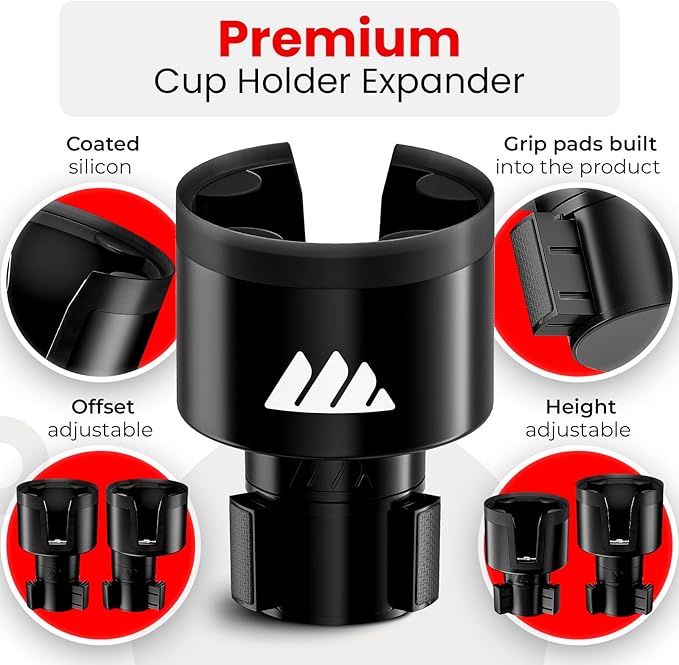 Integral Ultimate Car Cup Holder Expander - Image 7