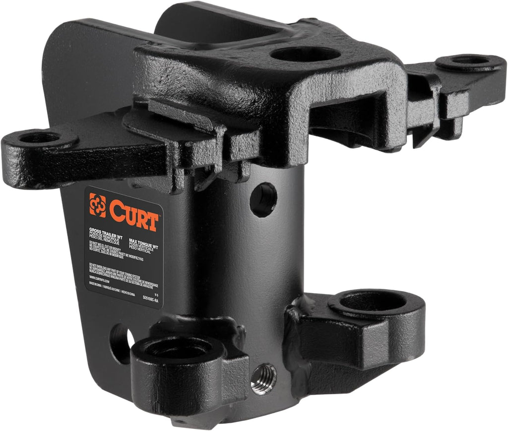 CURT Manufacturing 17307 Weight Distribution Hitch Head for Trunnion Style