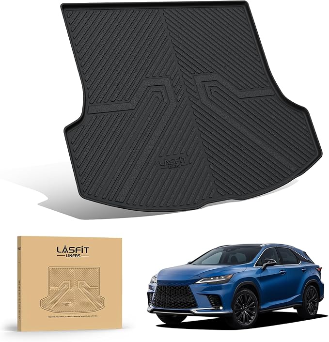 LASFIT Trunk Mat for Lexus RX/RX350/RX350h/RX500h 2025 2024 2023, All Weather - Image 9